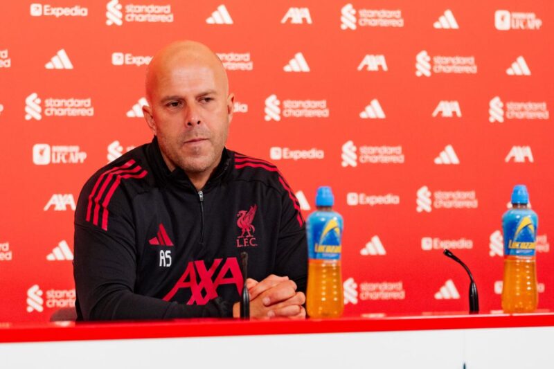 ‘A proper fight’ – Arne Slot’s pre-Arsenal press conference Q&A