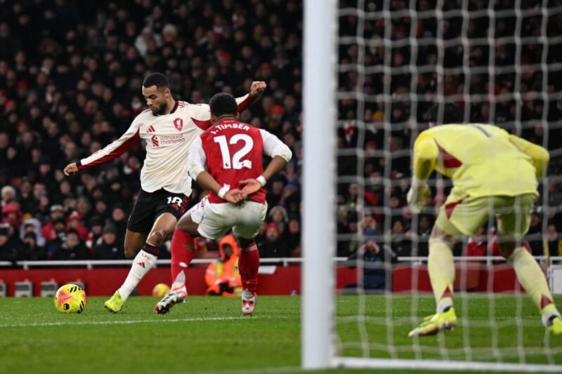 Arsenal 0-0 Liverpool: Analyse the game with Opta data