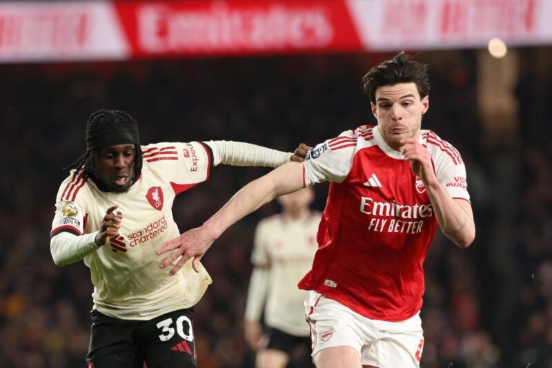 Liverpool play out goalless draw with Arsenal at Emirates Stadium