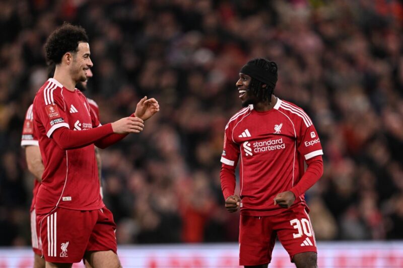 Liverpool beat Barnsley at Anfield to reach FA Cup fourth round