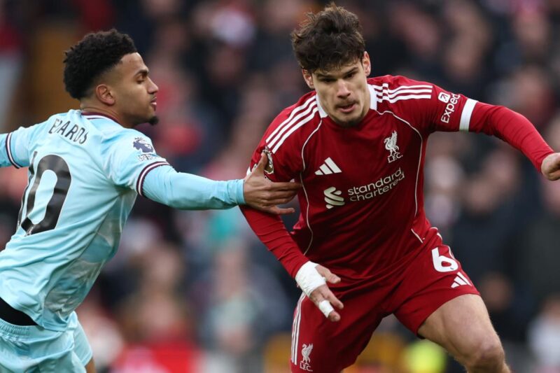 Liverpool 1-1 Burnley: Watch match action