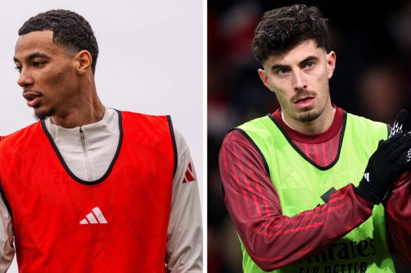 Arsenal v Liverpool: Team news