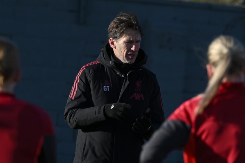 .css-162tvoi{display:-webkit-box;display:-webkit-flex;display:-ms-flexbox;display:flex;}.css-134zsrw{display:block;position:relative;margin-right:10px;}@media screen and (min-width: 768px){.css-134zsrw{display:none;}}@media screen and (min-width: 992px){.css-134zsrw{display:block;}}.css-txkqd4{position:relative;width:165px;padding-top:83.4%;}@media screen and (min-width: 1200px){.css-txkqd4{padding-top:56.2%;}}.css-dwlh3j{height:100%;width:100%;z-index:10;}.css-59pa5b{background-color:var(–theme-ui-colors-gray200);display:inline-block;line-height:1;width:100%;overflow:hidden;border-radius:0;position:absolute;top:0;left:0;min-width:100%;max-width:100%;min-height:100%;max-height:100%;}.css-59pa5b:before{content:'';position:absolute;top:0;right:0;bottom:0;left:0;background-image:linear-gradient(
    90deg,
    rgba(12, 12, 12, 0.01),
    rgba(12, 12, 12, 0.02),
    rgba(12, 12, 12, 0.03),
    rgba(12, 12, 12, 0.02),
    rgba(12, 12, 12, 0.01)
  );-webkit-background-size:200px 100%;background-size:200px 100%;background-repeat:no-repeat;-webkit-animation:animation-jrafxb 1.2s ease-in-out infinite;animation:animation-jrafxb 1.2s ease-in-out infinite;will-change:transform;}@-webkit-keyframes animation-jrafxb{0%{-webkit-transform:translateX(-200px);-moz-transform:translateX(-200px);-ms-transform:translateX(-200px);transform:translateX(-200px);}100%{-webkit-transform:translateX(calc(200px + 100%));-moz-transform:translateX(calc(200px + 100%));-ms-transform:translateX(calc(200px + 100%));transform:translateX(calc(200px + 100%));}}@keyframes animation-jrafxb{0%{-webkit-transform:translateX(-200px);-moz-transform:translateX(-200px);-ms-transform:translateX(-200px);transform:translateX(-200px);}100%{-webkit-transform:translateX(calc(200px + 100%));-moz-transform:translateX(calc(200px + 100%));-ms-transform:translateX(calc(200px + 100%));transform:translateX(calc(200px + 100%));}}‌.css-11in4sr{visibility:hidden;}.css-3lwyo6{font-family:LFC Sans;font-size:14px;font-weight:400;line-height:1.5;color:var(–theme-ui-colors-black);}.css-1q2l4zu{display:block;color:var(–theme-ui-colors-black);font-family:LFC Sans;font-size:12px;font-weight:700;text-transform:uppercase;line-height:1.2;}@media screen and (min-width: 768px){.css-1q2l4zu{font-size:16px;}}html(lang='ja') .css-1q2l4zu{font-family:"Noto Sans JP",system-ui,-apple-system,BlinkMacSystemFont,"Follow UI","Helvetica Neue",sans-serif;}html(lang='th') .css-1q2l4zu{font-family:"Noto Sans Thai",system-ui,-apple-system,BlinkMacSystemFont,"Follow UI","Helvetica Neue",sans-serif;}NewsGareth Taylor column: New arrivals, fitness update and London City Lionesses clash.css-2px8m1{font-family:LFC Sans;font-size:12px;font-weight:400;line-height:1.5;display:inline-block;color:var(–theme-ui-colors-gray100);margin-top:5px;}27 minutes ago