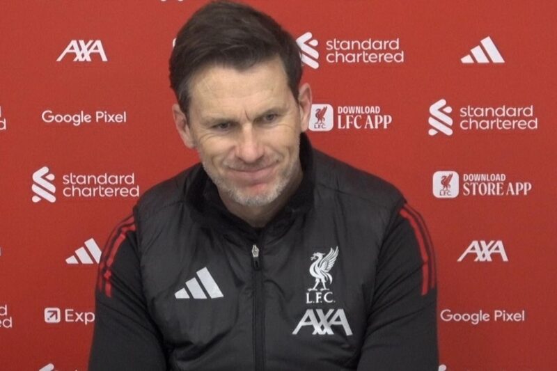 Watch Gareth Taylor’s pre-London Bees v Liverpool press conference