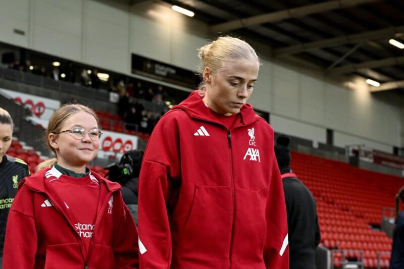 ‘Something to build on’ – Grace Fisk on LFC Women 0-0 London City Lionesses