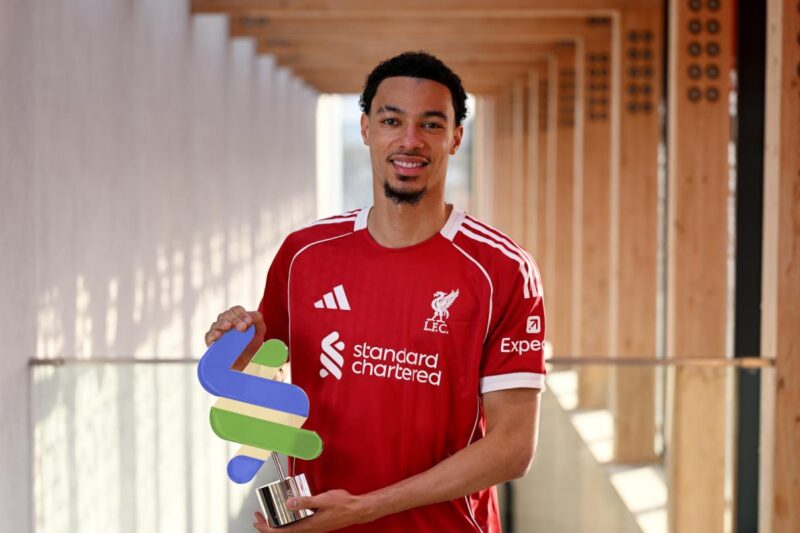 Hugo Ekitike wins LFC Player of the Month award for December