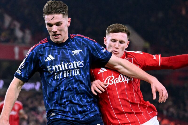 Viktor Gyokeres and Martin Odegaard falter as Elliot Anderson runs the show – Nottingham Forest v Arsenal player ratings