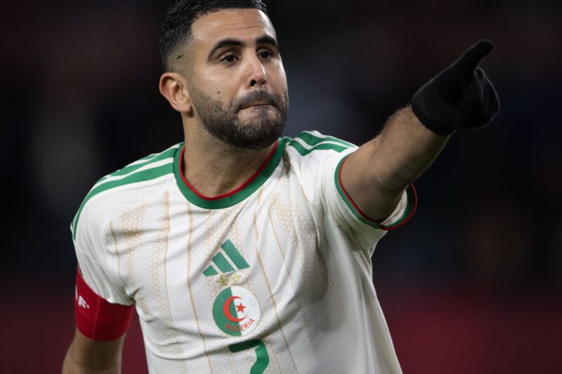 TotalEnergies Africa Cup of NationsAlgeria vs DR Congo LIVE – Mahrez starts as Nigeria awaits the winnerStarts at 16:00