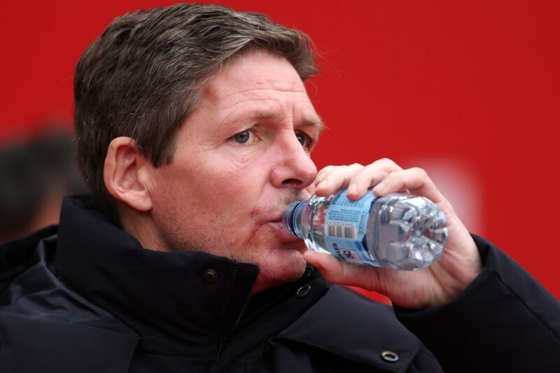 ‘We’re being abandoned’ – Oliver Glasner hits out at Crystal Palace hierarchy for ‘selling our captain’ as Marc Guehi closes in on Man City move