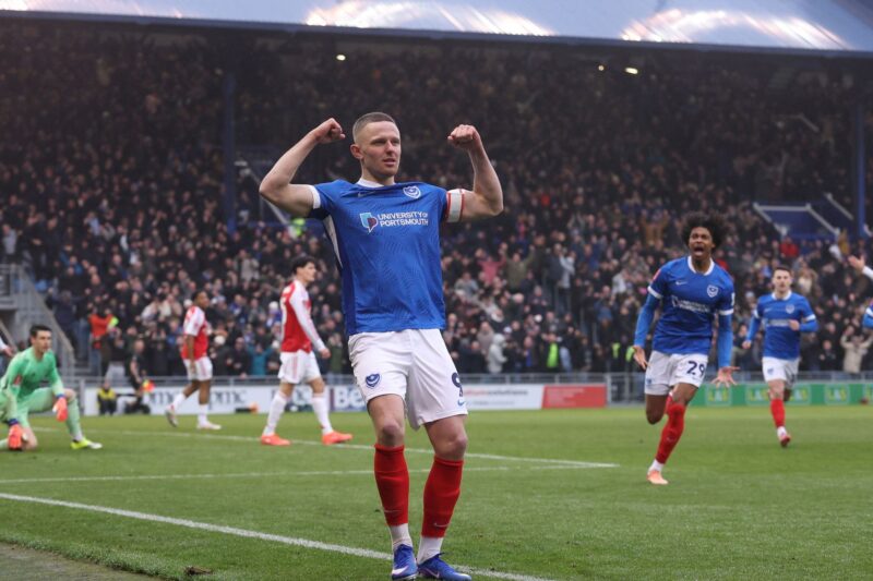 The Emirates FA CupWATCH: Bishop sends Fratton Park into raptures with early opener against Arsenal00:01:05|17 minutes ago