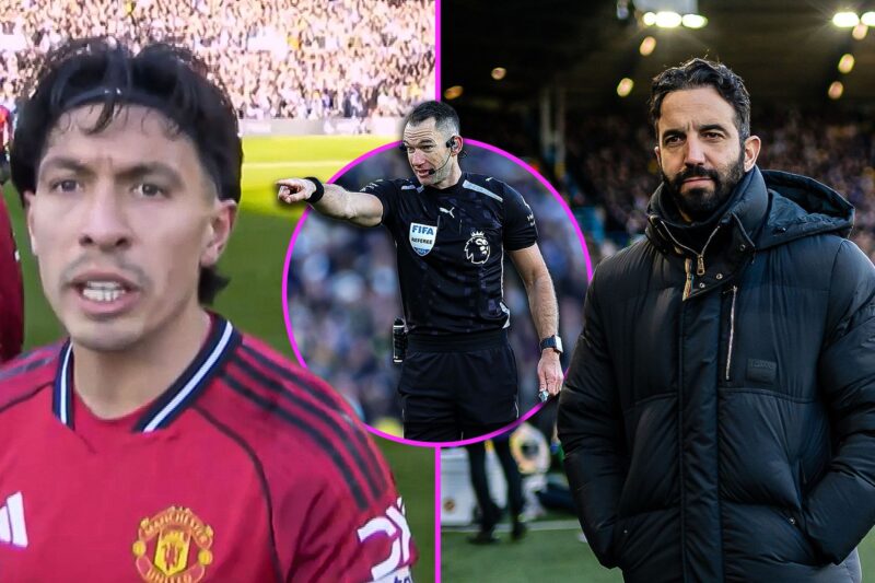 Premier League‘I’m not here to argue’ – Best of Ref Cam from Amorim’s final game at Man Utd00:02:03|16 minutes ago