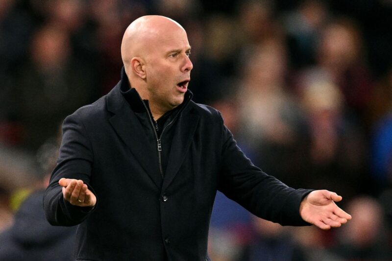 Steven Gerrard says ‘unacceptable’ Burnley draw leaves Liverpool manager Arne Slot facing ‘a lot of criticism’ in ‘difficult week’ ahead