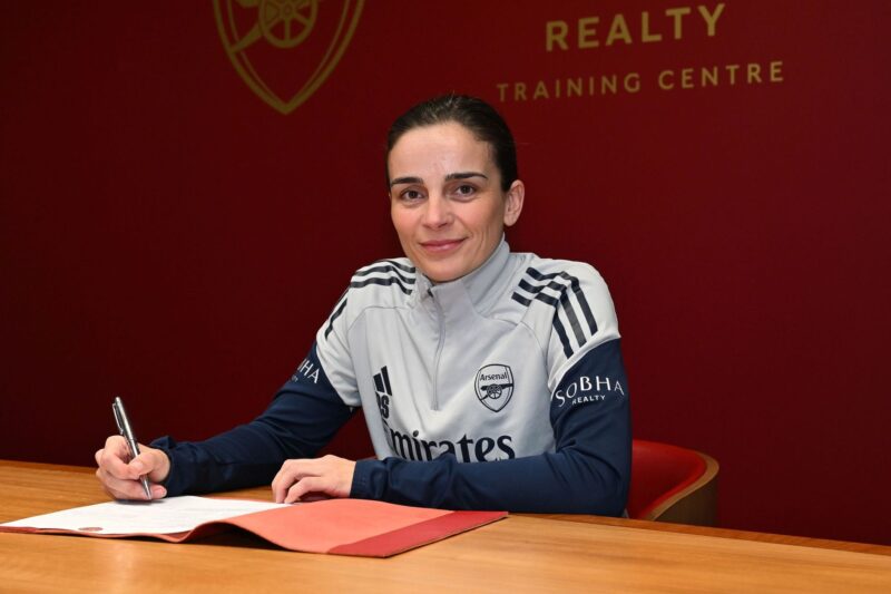 Arsenal hand Renee Slegers new long-term contract until 2029