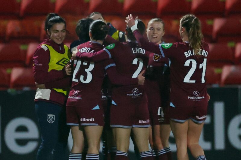 Hammers through to Adobe Women’s FA Cup fifth round thanks to superb display from forward Viviane Asseyi