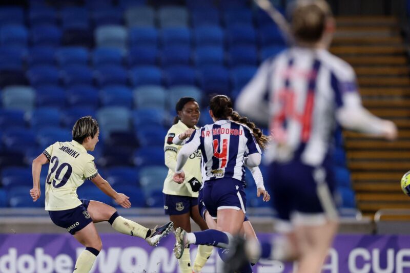 Adobe Women's FA Cup'A rocket!' – Momiki doubles Everton lead in spectacular fashion00:01:05|a few seconds ago
