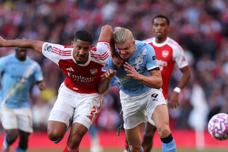 Arsenal backed for Premier League title by Opta supercomputer – but what do the numbers say with Manchester City and Aston Villa in pursuit?