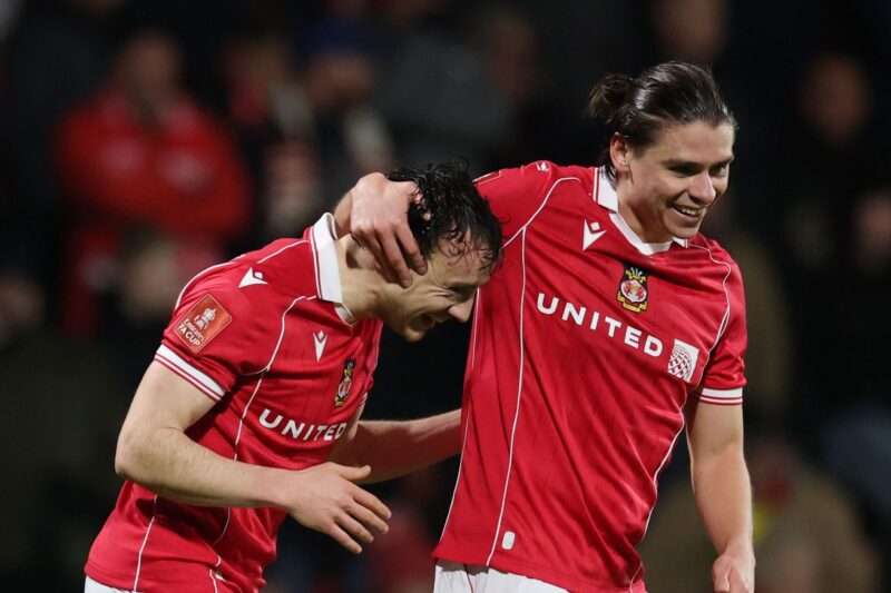 The Emirates FA CupWatch: Rathbone doubles lead to send Wrexham into 'FA Cup dreamland' 00:01:27|an hour ago