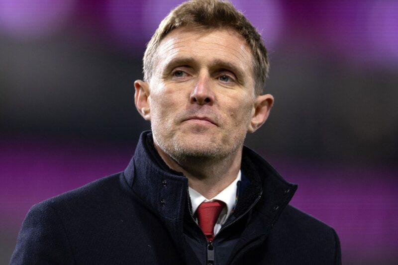 Manchester United interim boss Darren Fletcher explains immediate formation change against Burnley after Ruben Amorim exit