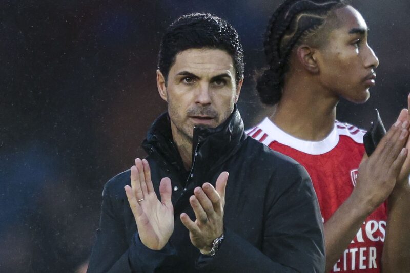 Mikel Arteta hails ‘brilliant’ Arne Slot for Gabriel Martinelli defence after Arsenal protect ‘reputation’ with FA Cup win in Portsmouth