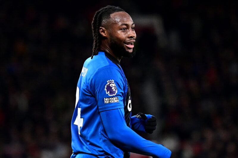 Manchester City complete Antoine Semenyo signing from Bournemouth in big boost to Premier League title bid