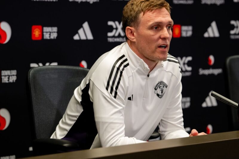 Darren Fletcher says managing Manchester United not ‘in my wildest dreams’ after replacing Ruben Amorim, has full focus on Burnley in Premier League