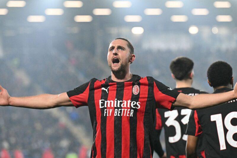 Serie AWatch: 'So dreamily good' for Milan as Rabiot finishes after Leao magic00:01:22|23 minutes ago