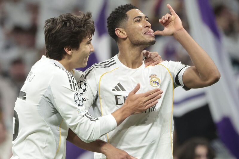 Jude Bellingham reveals reason for ‘joke’ celebration in Real Madrid’s Champions League win over Monaco – ‘I know the truth’