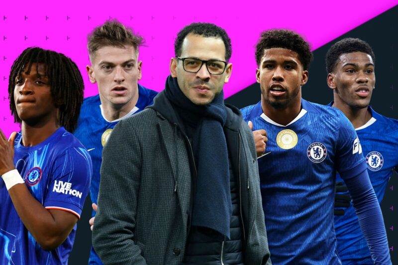 Andrey Santos, Liam Delap and more Chelsea players who can flourish under the coaching of incoming manager Liam Rosenior