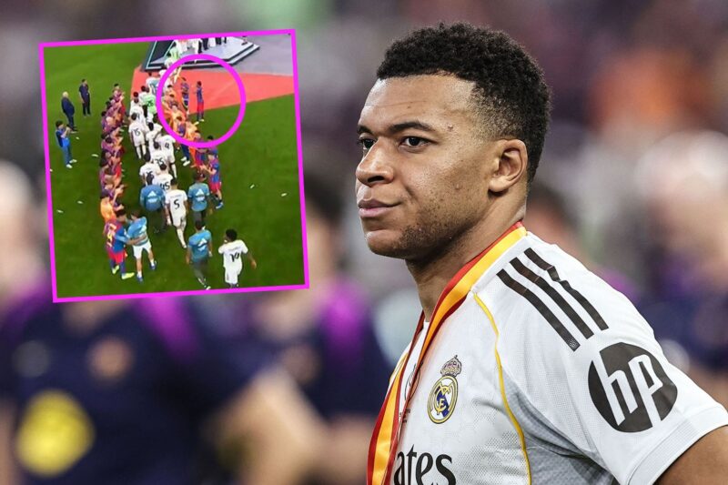 Why El Clasico guard of honour provoked fury with Kylian Mbappe, Lamine Yamal in spotlight after Barcelona’s Supercopa victory over Real Madrid
