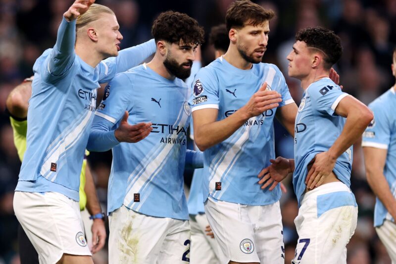 Man City 1-1 Brighton LIVE