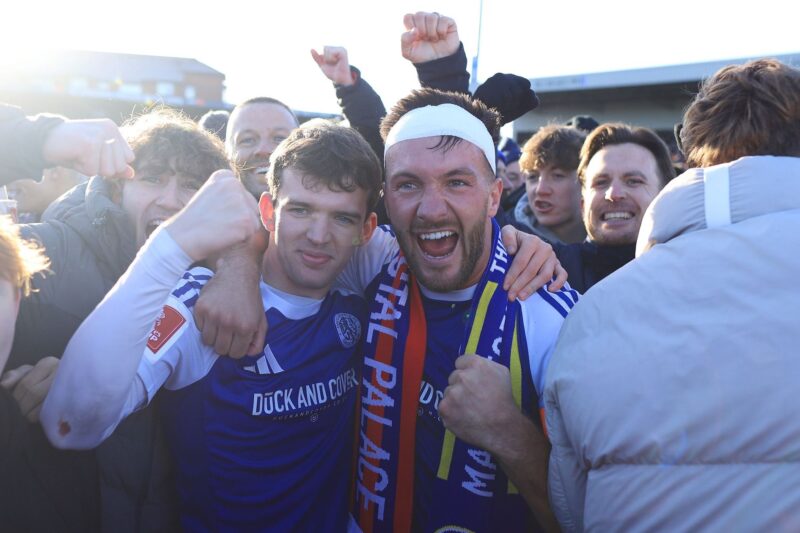 Macclesfield’s greatest day: Step inside the biggest giant killing in FA Cup history as holders Crystal Palace knocked out in third round