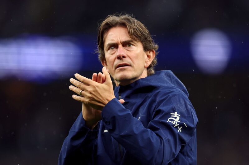 Thomas Frank ‘fighting to save job’ ahead of Tottenham’s UEFA Champions League clash with Borussia Dortmund – Paper Round