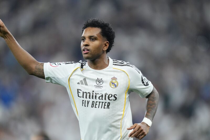 Spanish Supercopa'Absolutely sublime!' – Rodrygo doubles Real Madrid's lead with cool finish00:01:25|23 minutes ago