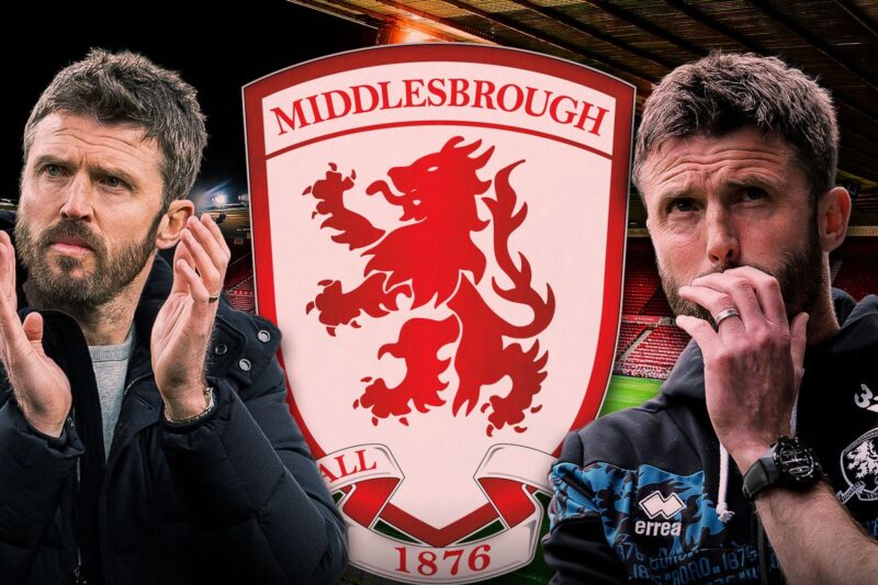 Free-flowing football & lacking a Plan B – How ‘Carrick-ball’ fared at Middlesbrough as Manchester United legend begins caretaker role