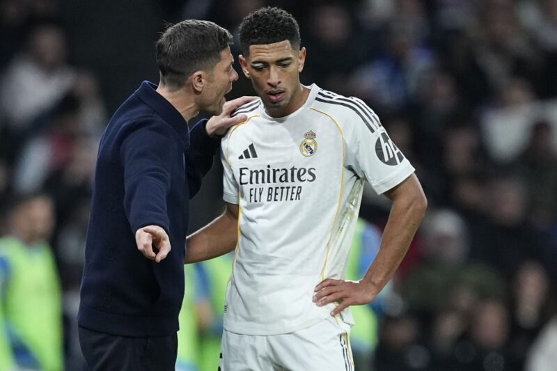 ‘What a load of s***’ – Jude Bellingham issues X-rated response after reports of Xabi Alonso fall-out at Real Madrid