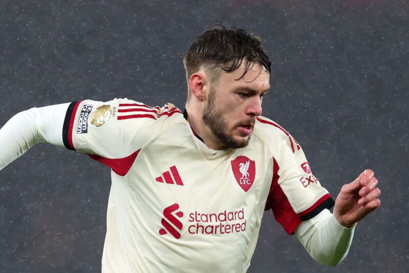 Liverpool full-back Conor Bradley ruled out for the rest of the season as club confirms ‘significant’ injury