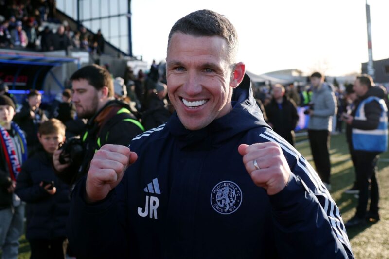 John Rooney explains how Macclesfield completed Crystal Palace FA Cup giant-killing – ‘You never really think you’re going to do it’