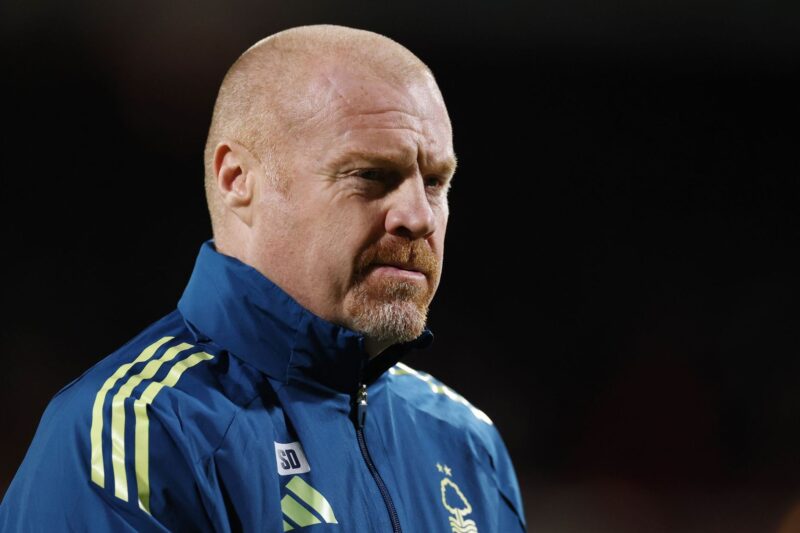 Sean Dyche fumes at Nottingham Forest fringe players for ‘unacceptable’ first-half display in FA Cup defeat – ‘Look in the mirror’