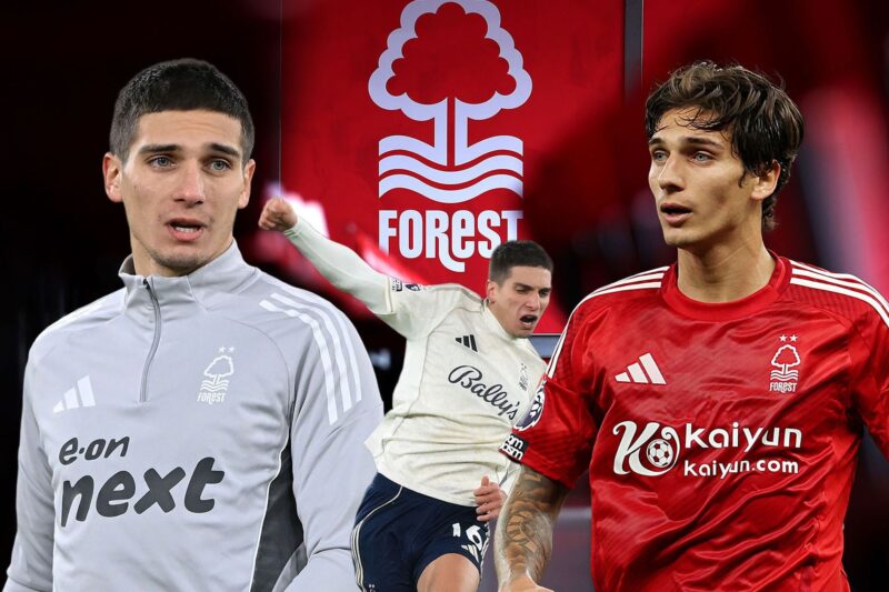 Nicolas Dominguez on life at Nottingham Forest: Sean Dyche bond, why Elliot Anderson ‘stands out’ and looming reunion with influential Arsenal coach
