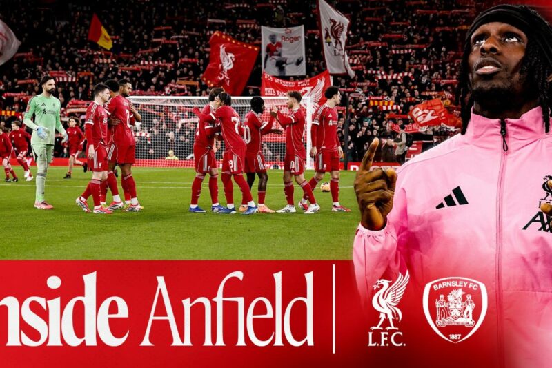 Inside Anfield: A fresh look at Liverpool’s FA Cup win over Barnsley