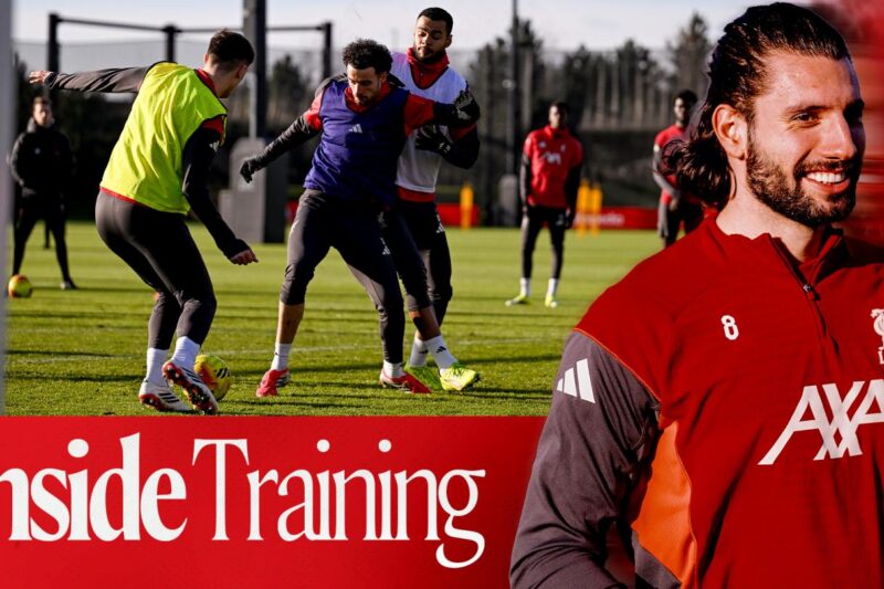Inside Training: Embedded with Liverpool ahead of Burnley meeting