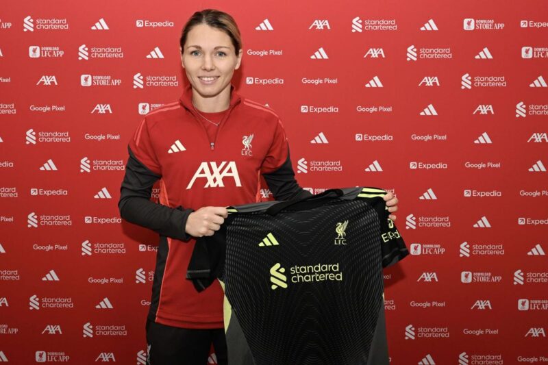 LFC Women complete loan signing of goalkeeper Jennifer Falk
