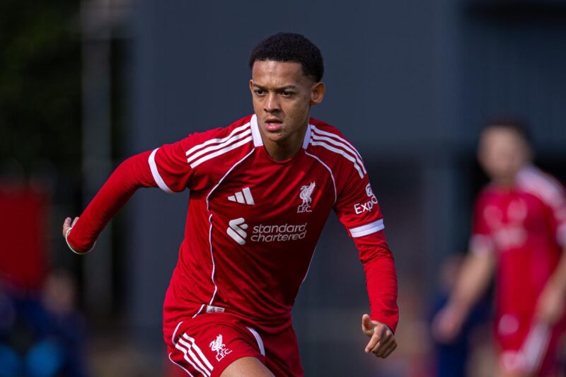 U18s match report: Sonni-Lambie strikes as Liverpool win at Newcastle