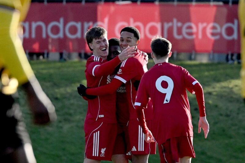 U18s match report: Liverpool beat Stoke City 4-2 with incredible comeback