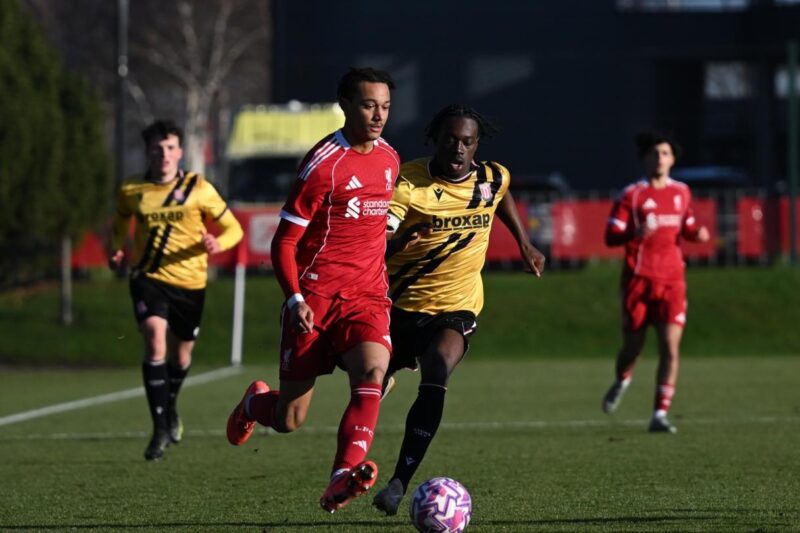 NOW: Live U18s football – watch Liverpool v Stoke City