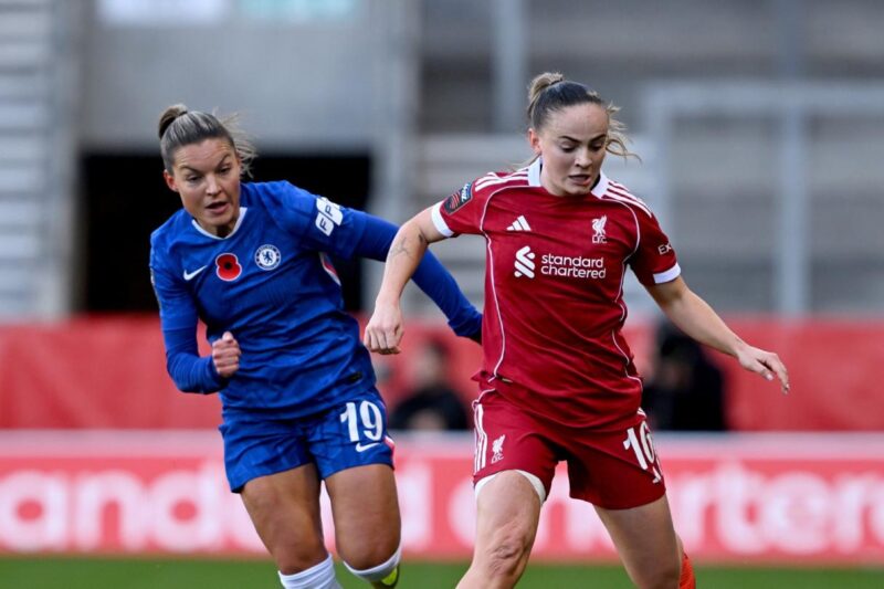 WSL: New kick-off time confirmed for Chelsea v Liverpool