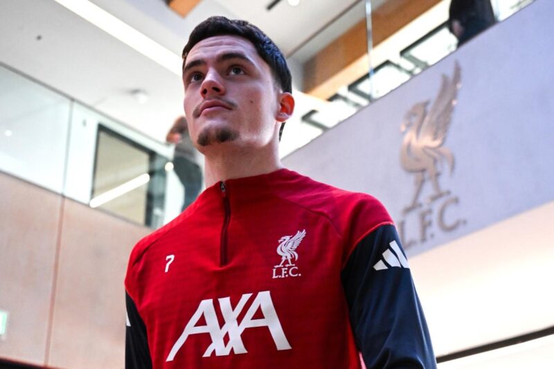 Photos: Follow Liverpool’s pre-Burnley training session on Friday