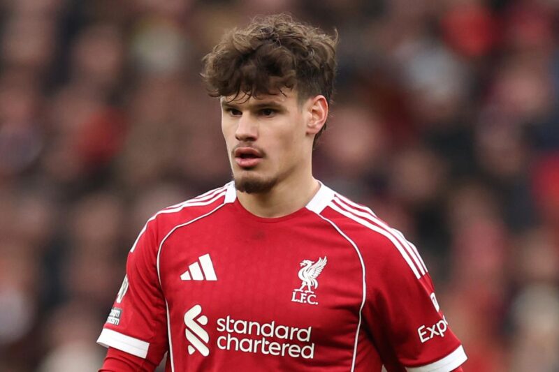 Confirmed Liverpool line-up v Burnley