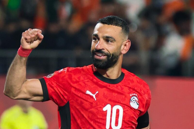 Mo Salah goal and assist help Egypt secure spot in AFCON semi-finals