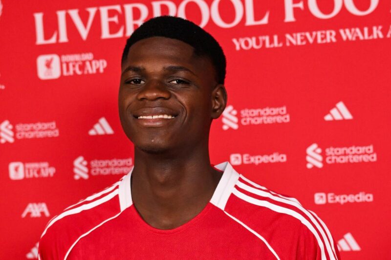Liverpool complete signing of Mor Talla Ndiaye